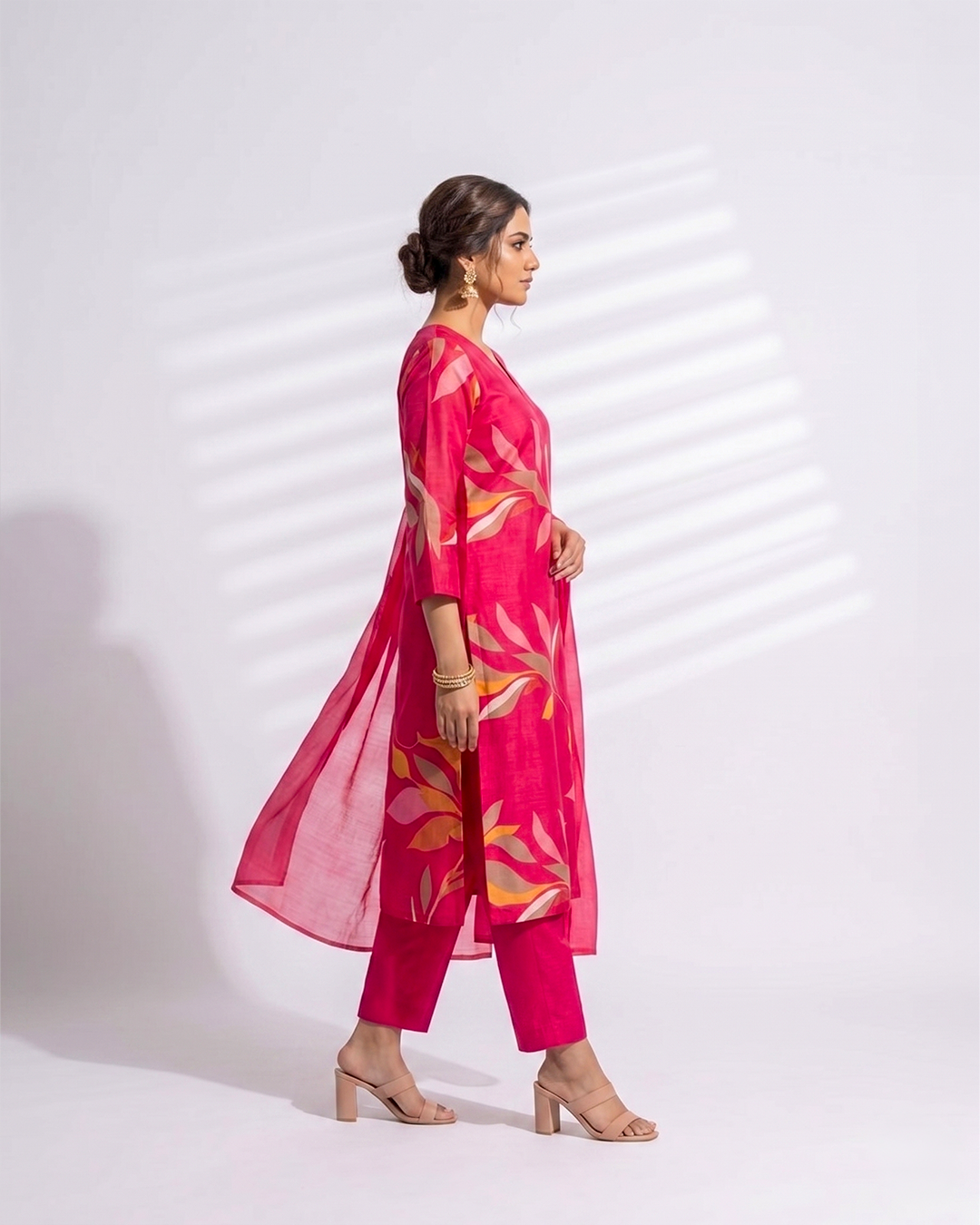 festive kurta pant set women