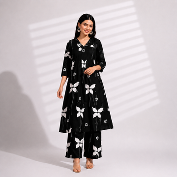 Black 2pc Suit